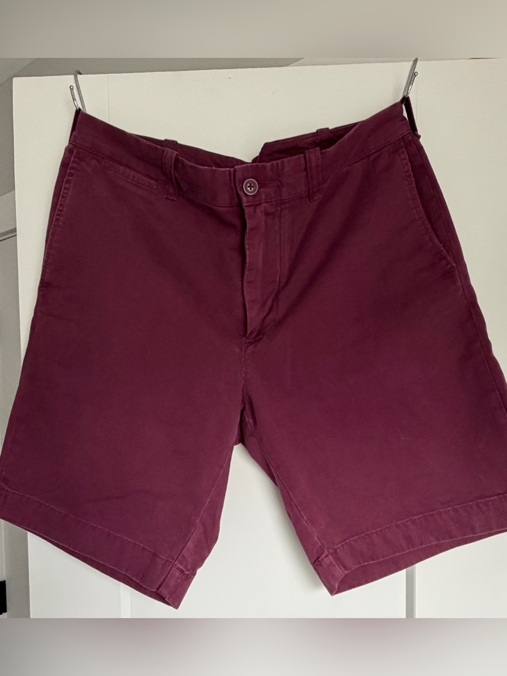 J. Crew Men's Chino Shorts 33 waist 9in inseam